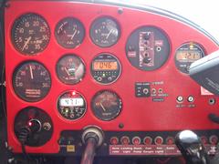 Instrument Panel Right Side - Pre Circuit Breakers.JPG